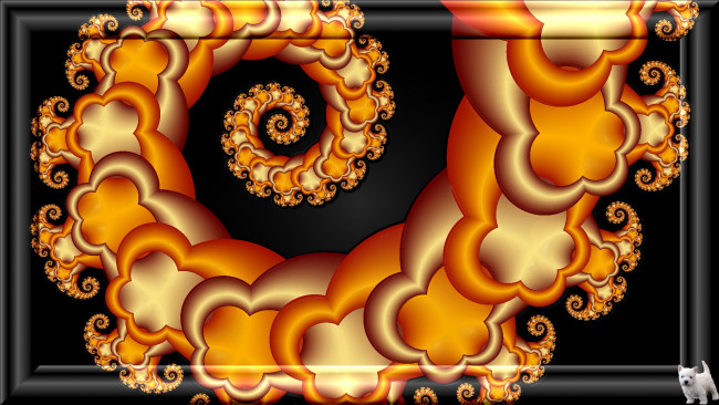 Обои картинки фото 3д, графика, fractal, фракталы, цвета, узор, фон