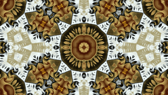 Обои картинки фото 3д, графика, fractal, фракталы, узор, цвет, фон