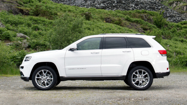 Обои картинки фото jeep, grand, cherokee, автомобили, chrysler, group, llc, внедорожники, сша