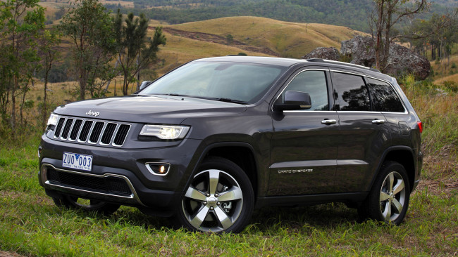 Обои картинки фото jeep, grand, cherokee, автомобили, chrysler, group, llc, внедорожники, сша