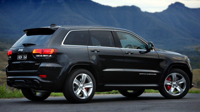 Обои картинки фото jeep, grand, cherokee, автомобили, chrysler, group, llc, внедорожники, сша