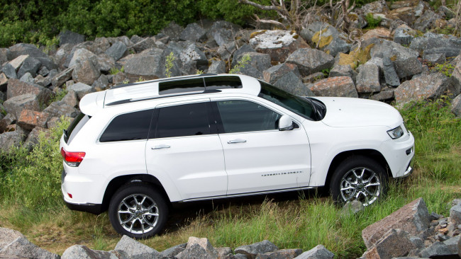 Обои картинки фото jeep, grand, cherokee, автомобили, chrysler, group, llc, внедорожники, сша