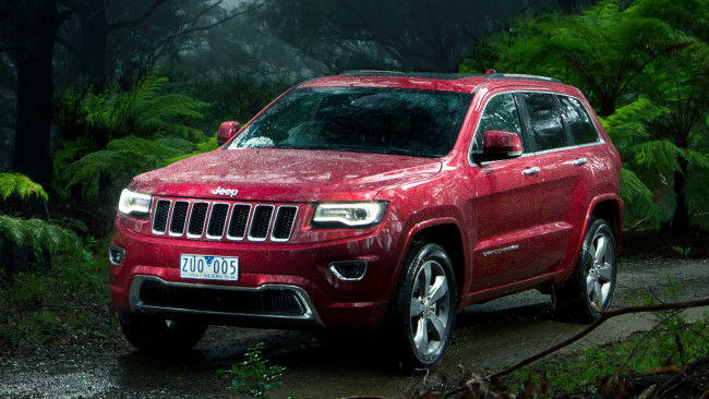 Обои картинки фото jeep, grand, cherokee, автомобили, chrysler, group, llc, внедорожники, сша