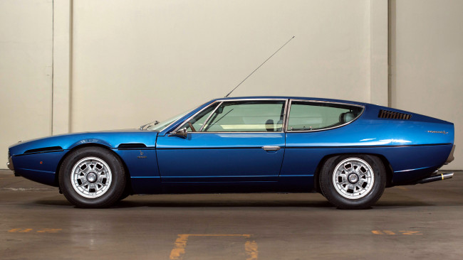 Обои картинки фото lamborghini, еspada, автомобили, automobili, s, p, a, спортивные, италия