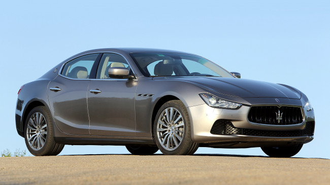 Обои картинки фото maserati, ghibli, автомобили, элитные, эксклюзивные, италия, s, p, a