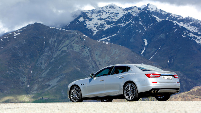 Обои картинки фото maserati, quattroporte, автомобили, s, p, a, элитные, эксклюзивные, италия