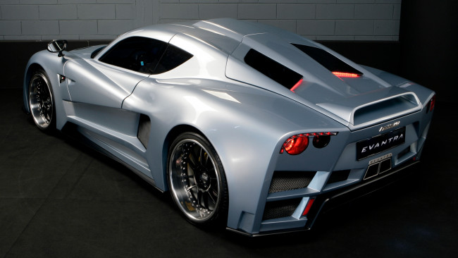Обои картинки фото mazzanti, evantra, автомобили, суперкар, италия, кузовное, ателье, эксклюзив
