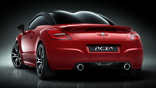 Обои картинки фото peugeot, rcz, автомобили, psa, citroen, франция