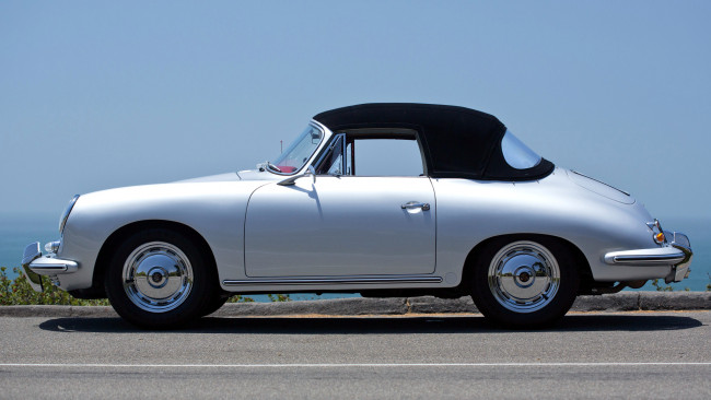 Обои картинки фото porsche, 356, автомобили, dr, ing, h, c, f, ag, элитные, спортивные, германия