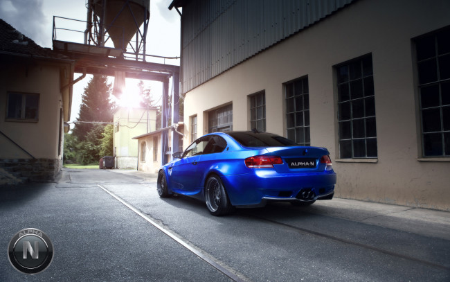 Обои картинки фото автомобили, bmw, alpha-n, m3, bt92