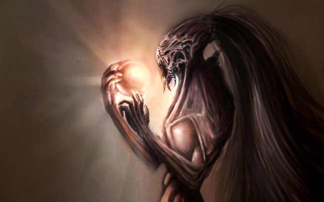 Обои картинки фото фэнтези, существа, свет