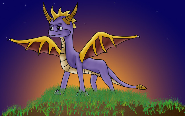 Обои картинки фото рисованные, животные, сказочные, мифические, дракон