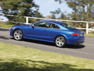Картинка автомобили audi rs 5 coupe au-spec синий