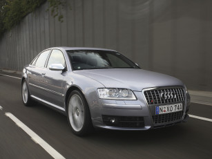 Картинка автомобили audi s8 au-spec d3