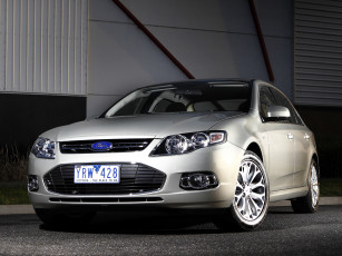 Картинка автомобили ford fg g6 falcon светлый