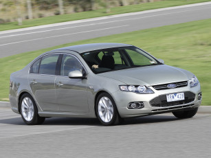 обоя автомобили, ford, светлый, g6, fg, falcon