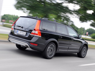 Картинка автомобили volvo темный 2014г black xc70 d4
