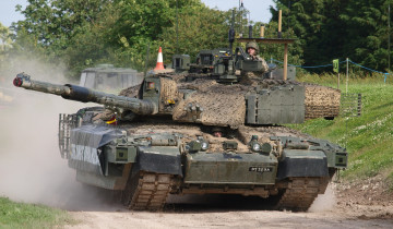 Картинка challenger+ii+-+megatron техника военная+техника танк бронетехника