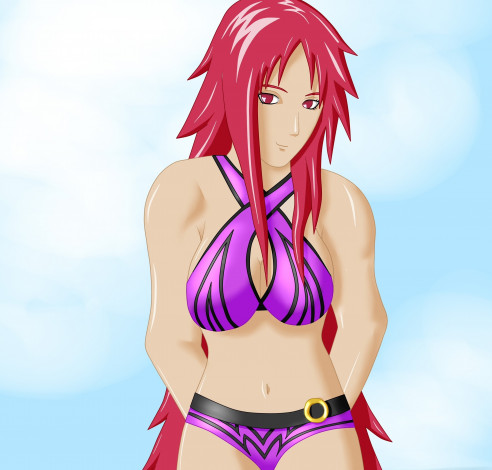 Обои картинки фото векторная графика, девушки, взгляд, девушка