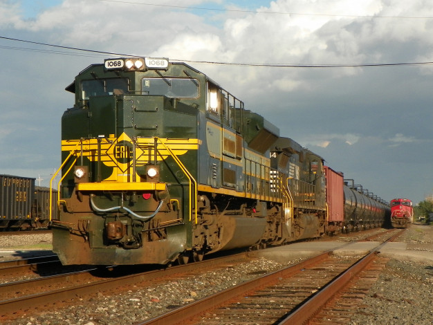 Обои картинки фото техника, поезда, железная, дорога, рельсы, локомотив, состав