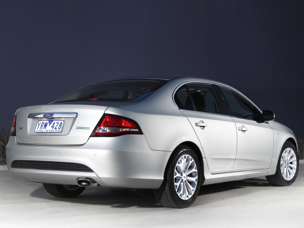 Обои картинки фото автомобили, ford, светлый, fg, g6, falcon