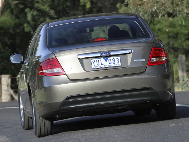 Обои картинки фото автомобили, ford, темный, fg, xt, falcon