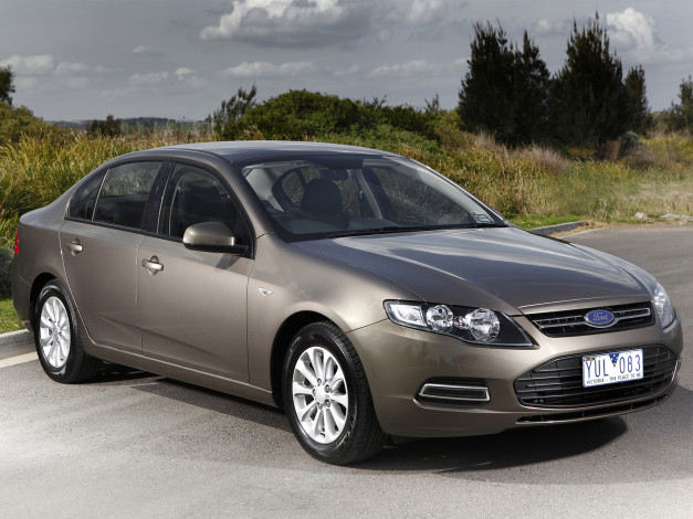 Обои картинки фото автомобили, ford, темный, xt, fg, falcon