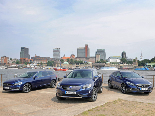 Обои картинки фото автомобили, volvo