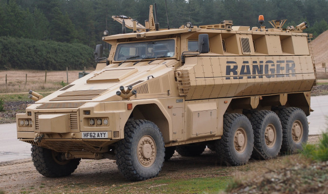 Обои картинки фото ranger 8x8, техника, военная техника, бронетранспортер