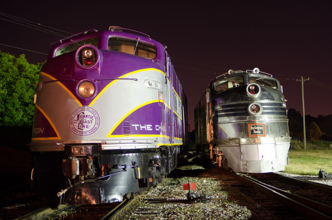 Обои картинки фото техника, локомотивы, железная, дорога, рельсы, локомотив