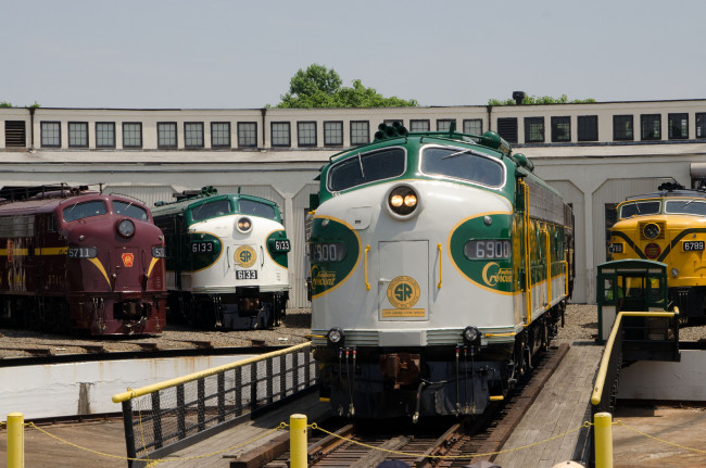 Обои картинки фото техника, локомотивы, железная, дорога, рельсы, локомотив