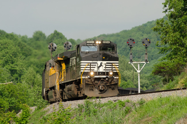 Обои картинки фото техника, поезда, железная, дорога, рельсы, локомотив, состав