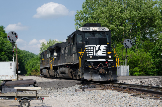 Обои картинки фото техника, поезда, железная, дорога, рельсы, локомотив, состав