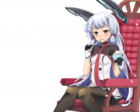 Картинка аниме kantai+collection kantai collection murakumo kancolle namitax арт девушка