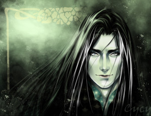 Картинка фэнтези люди портрет брюнет взгляд парень