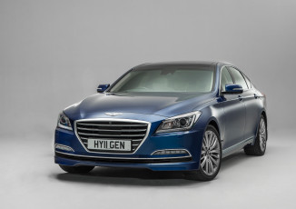 Картинка автомобили hyundai genesis 2015г dh uk-spec