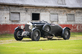 Картинка автомобили классика bentley 4 litre supercharged blower two-seater sports vanden plas 1931г