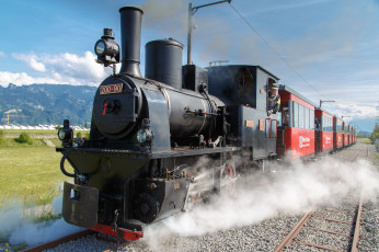 Картинка техника паровозы паровоз рельсы дорога железная