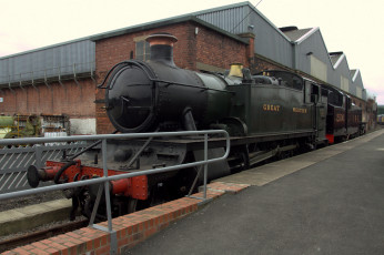 Картинка техника паровозы рельсы паровоз дорога железная