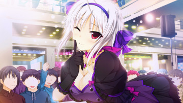 Картинка аниме unknown +другое взгляд девушка парни арт ecchi de hentai kagami hibiki