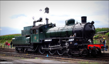 Картинка техника паровозы дорога железная паровоз рельсы