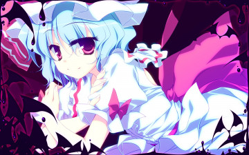 Картинка аниме touhou девочка арт motomiya mitsuki remilia scarlet