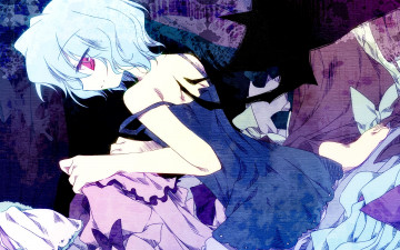 Картинка аниме touhou remilia scarlet арт motomiya mitsuki девушка