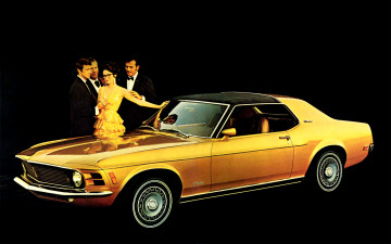 Картинка автомобили mustang