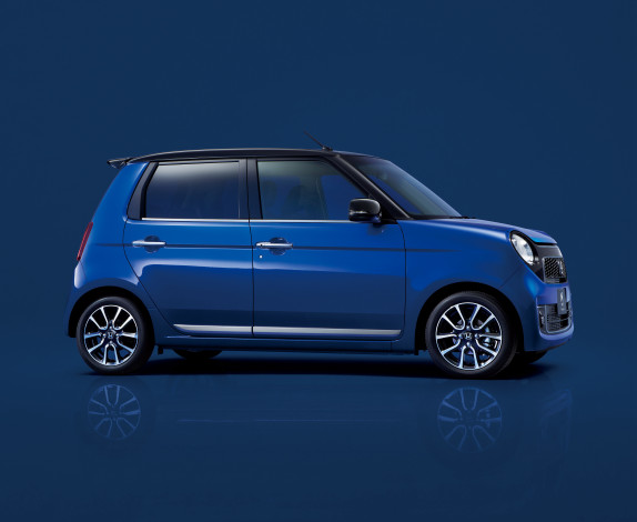 Обои картинки фото автомобили, honda, n, one, premium, tourer, 2012г