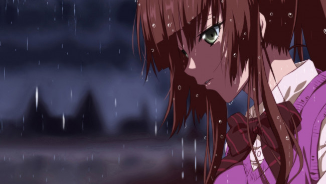 Обои картинки фото strike the blood, аниме, strike, the, blood, kirasaka, sayaka