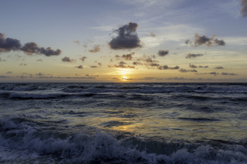 Картинка природа моря океаны рассвет