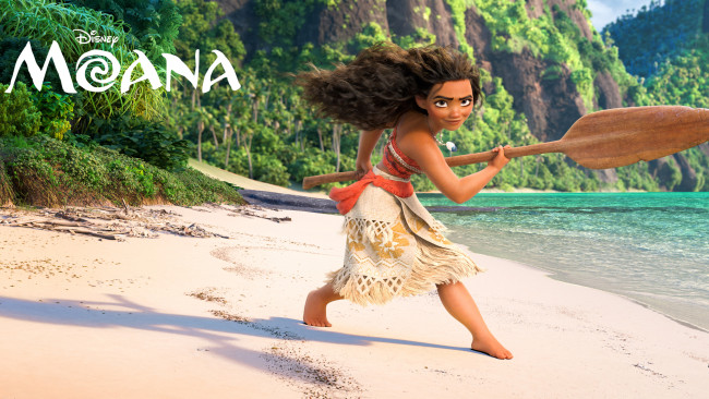 Обои картинки фото мультфильмы, moana, моана, мультик, приключения
