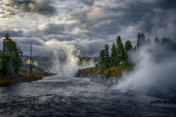 Картинка природа реки озера лес река