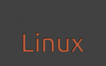 Картинка компьютеры linux фон логотип